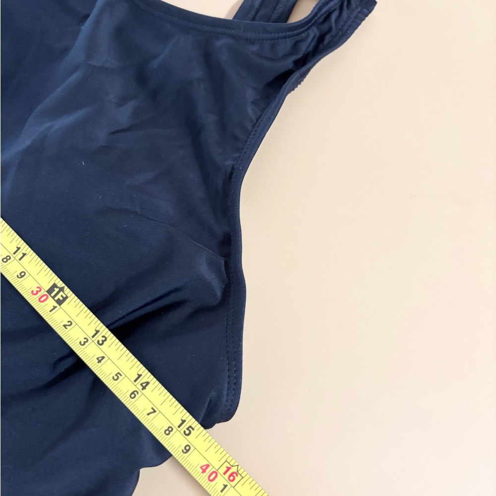 Black High-Neck Tankini Set size Med - Picture 10 of 10